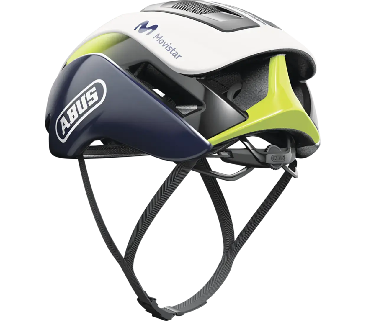 Abus Gamechanger 2.0 Team Movistar Race Fietshelm