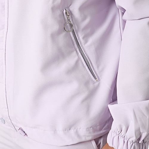Ensemble Veste Zippée Et Pantalon Jogging KL-2073 Lila