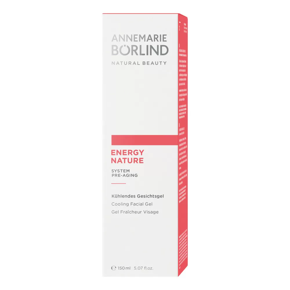 Annemarie Börlind EnergyNature Cooling Facial Gel - 150 ml.