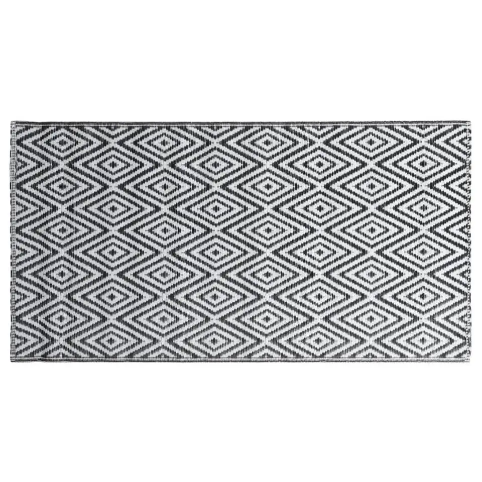 vidaXL - Tuinkleed - Wit - Polyetheen - 190 x 290 cm
