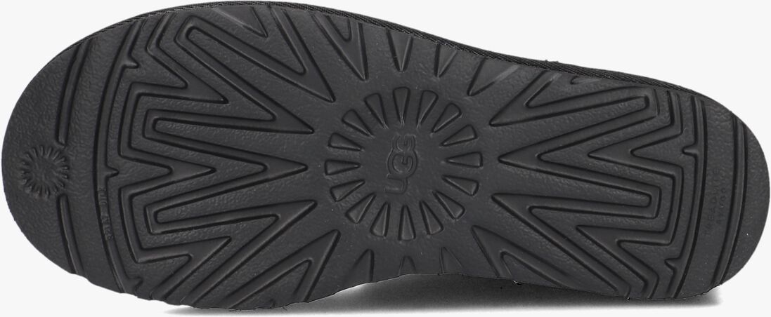 zwarte ugg vachtlaarzen classic short ii