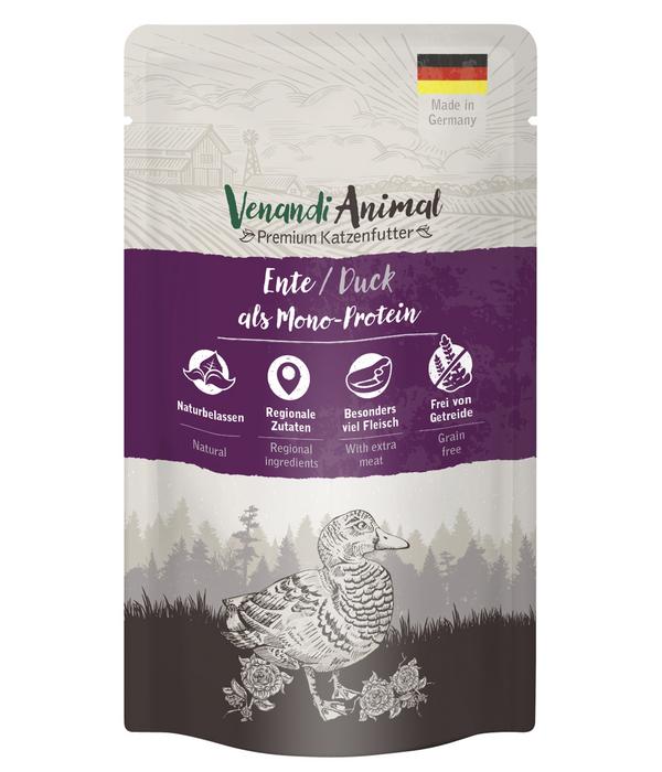Venandi Animal Nassfutter für Katzen