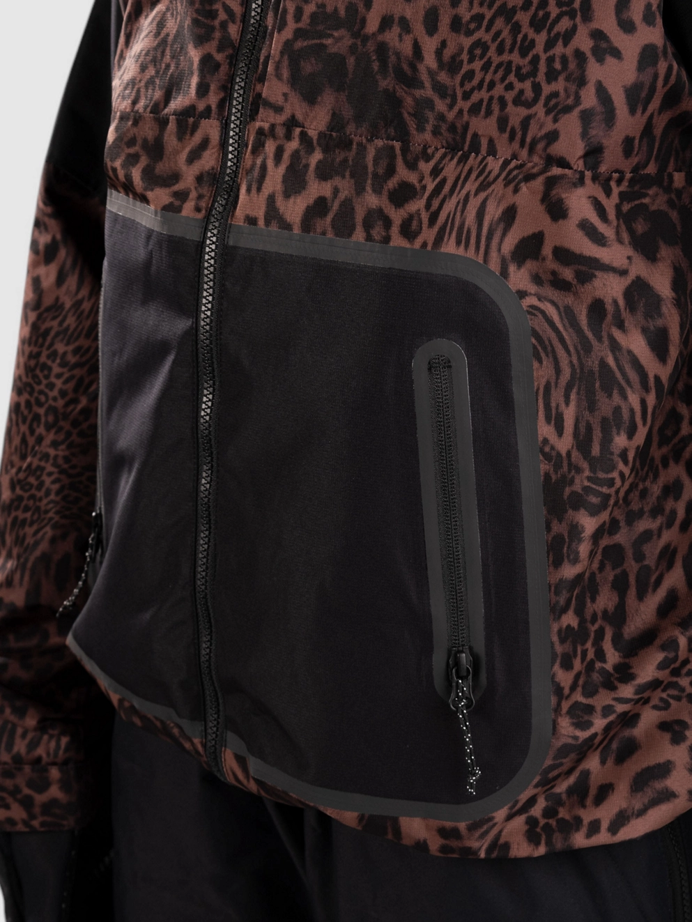 Volcom Revna 20K Shell Jacket leopard