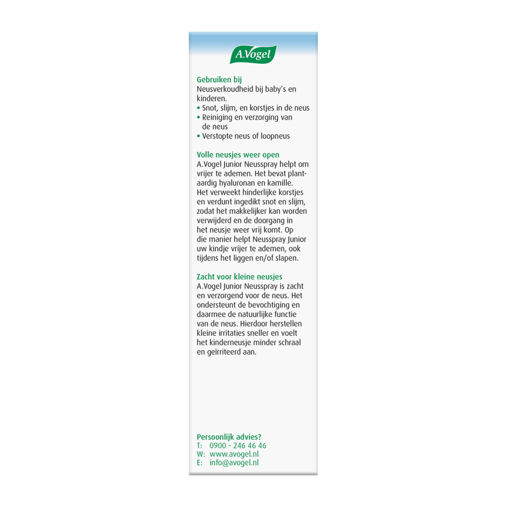 A.Vogel Junior Neusspray15 ml