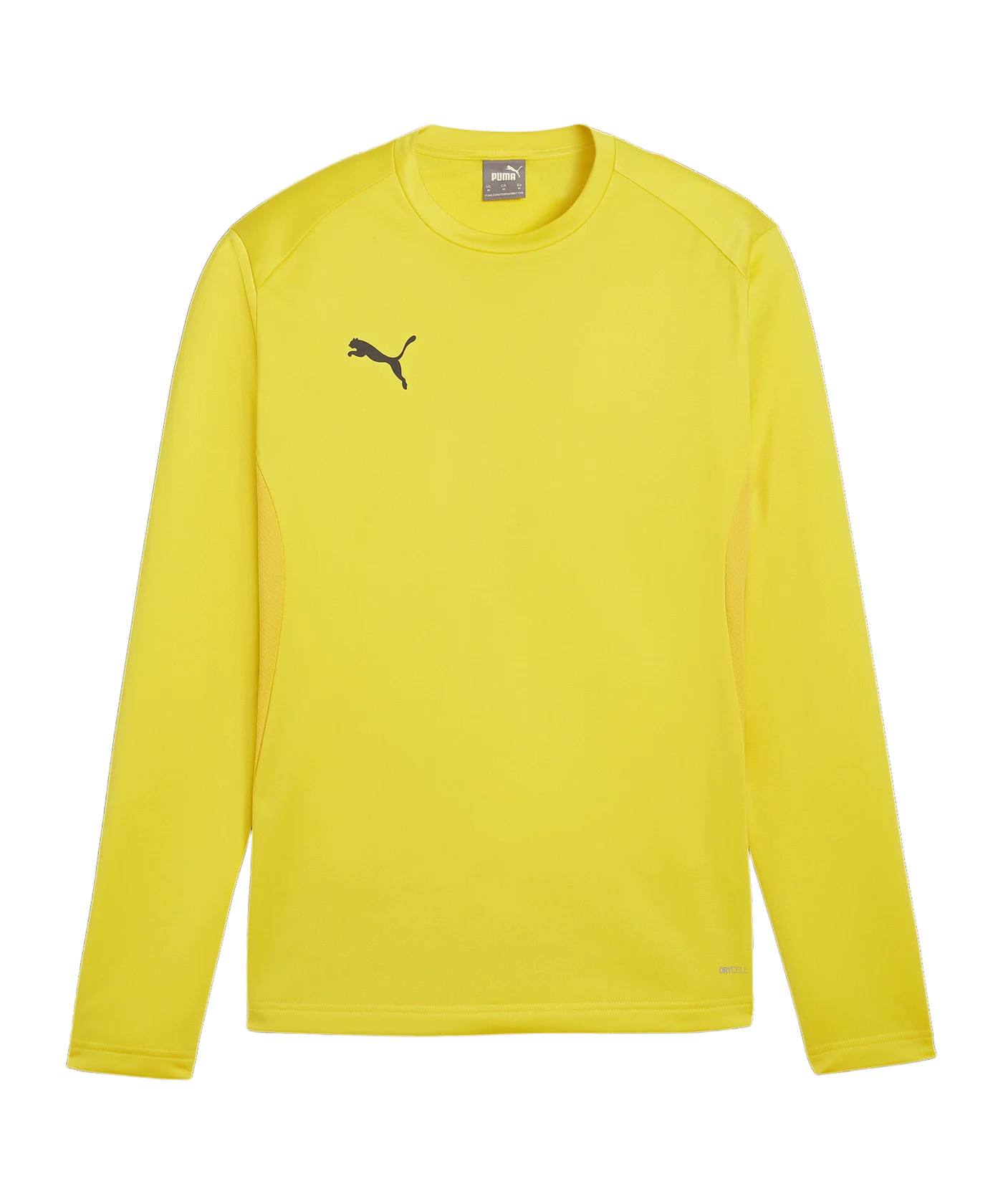 PUMA teamGOAL Training Sweatshirt Gelb F07