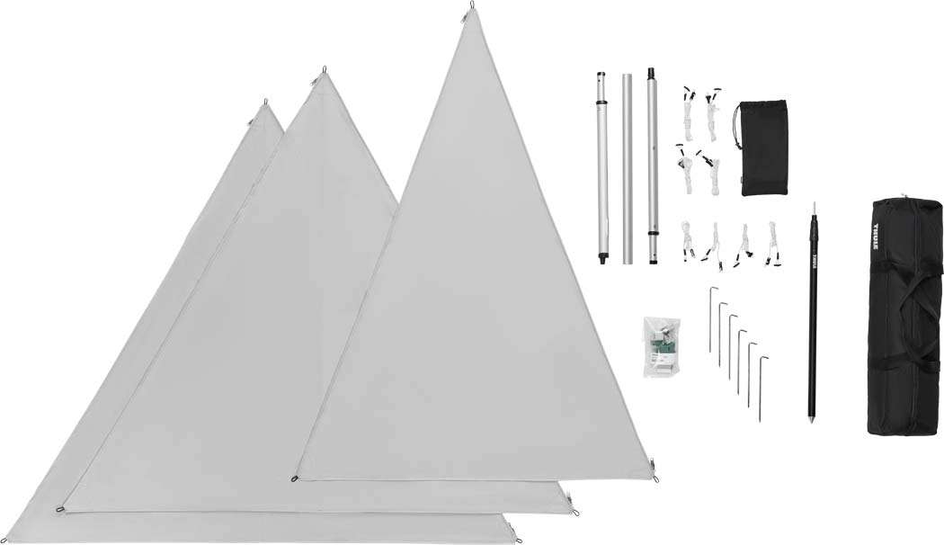 Thule Subsola Frontpaket Sicht- und Wetterschutz 4,0 m