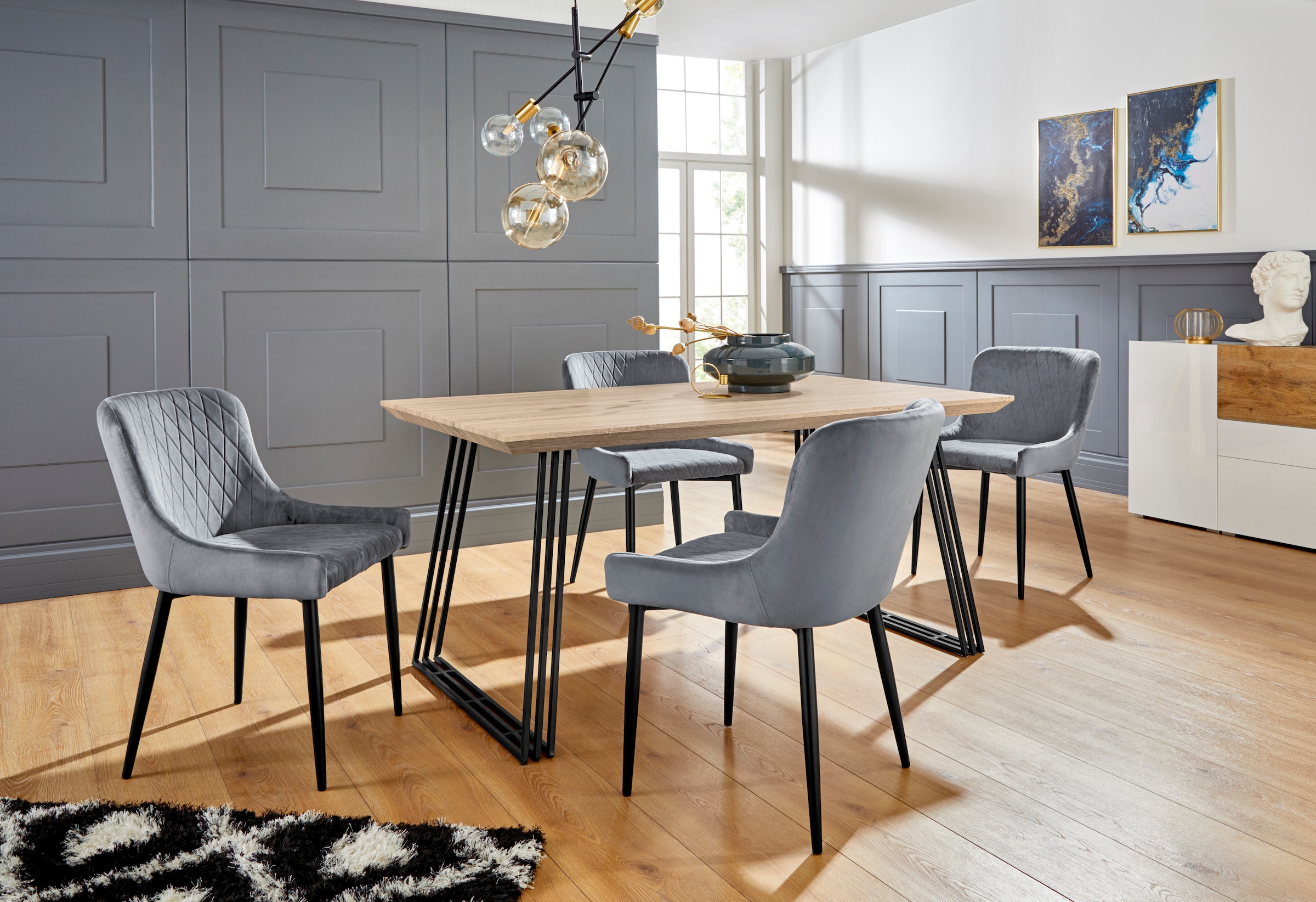Home affaire Esstisch »Kairo« Breite ca. 160 cm