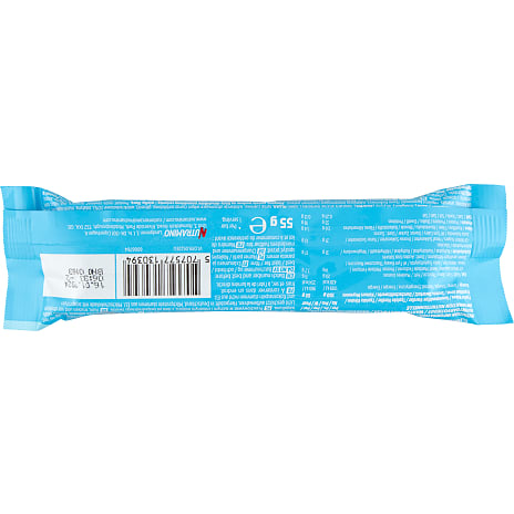 Proteinbar m. kokos og chokolade