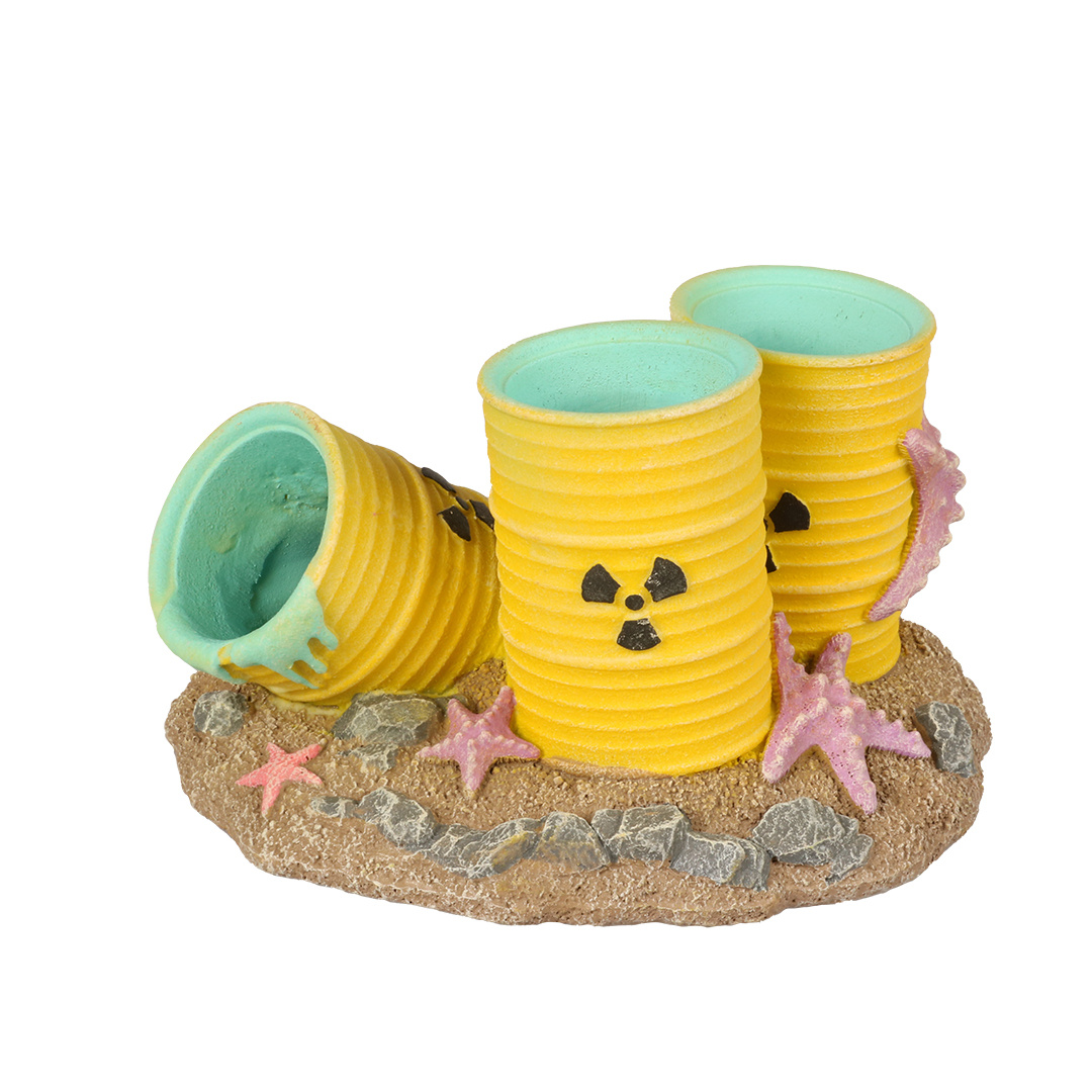 Aqua D'ella Radioactieve vaten M - Glow in the dark