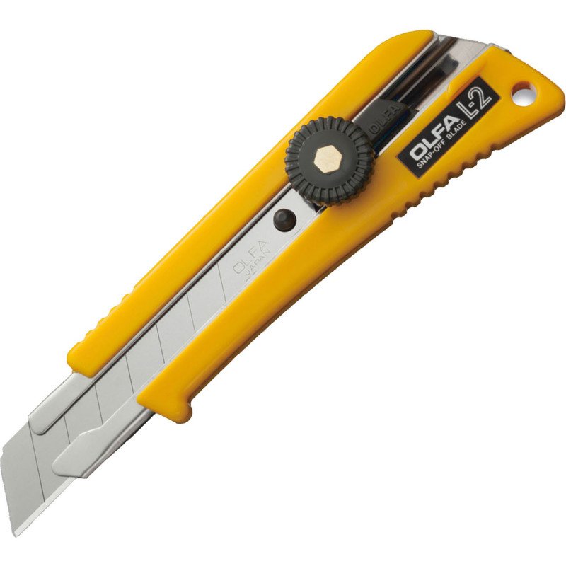 Cutter d'atelier Olfa L2 18 mm