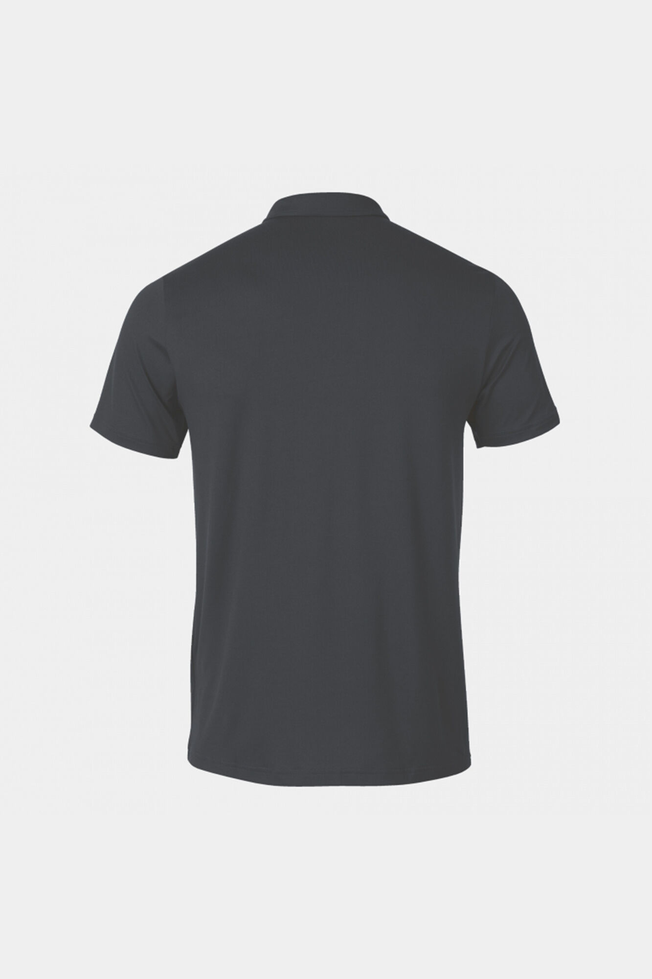 Camisa polo Sydney de manga curta antracite