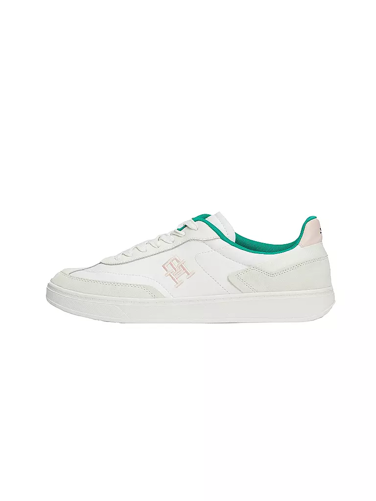 TOMMY HILFIGER Sneaker TH HERITAGE COURT  weiss