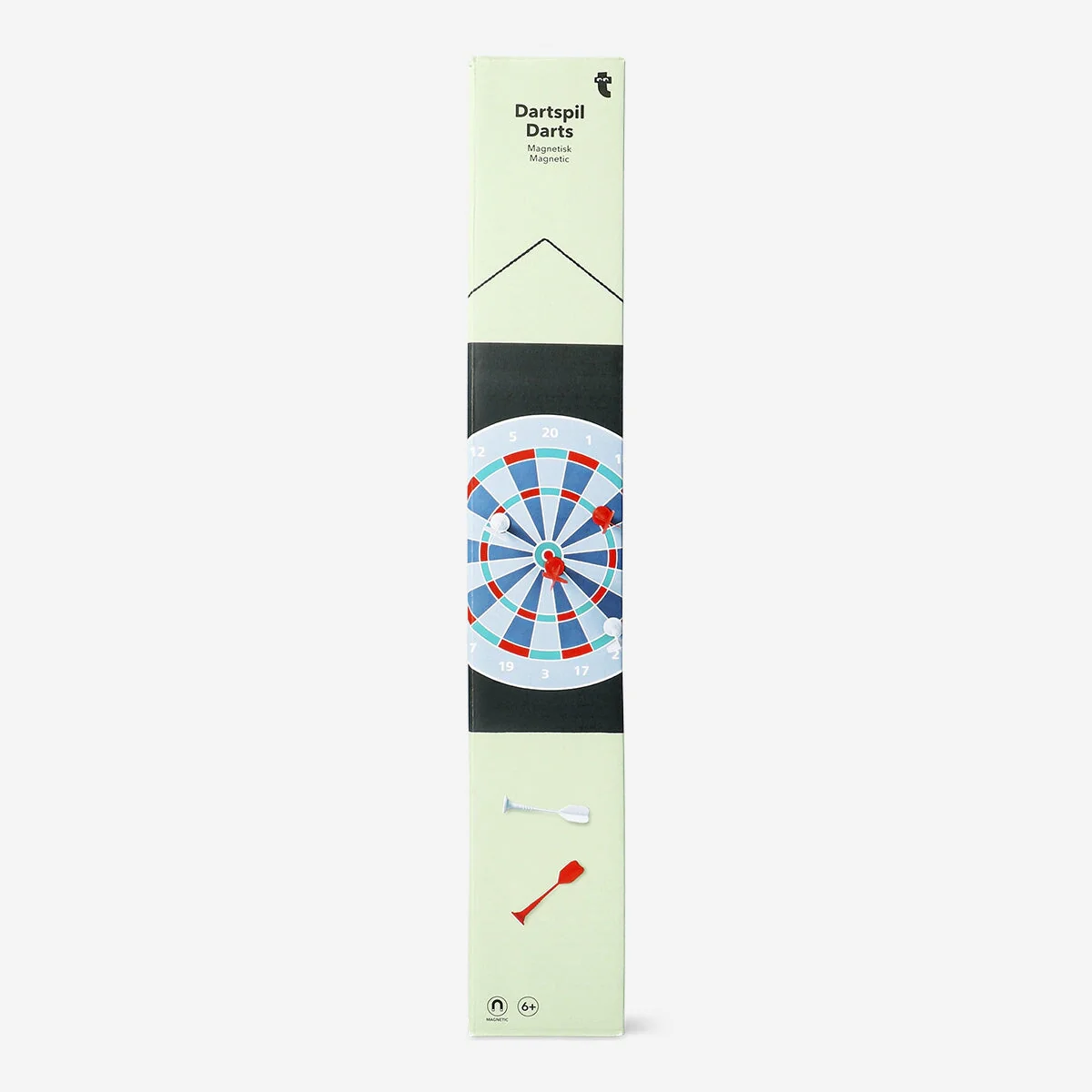 Magnetiske dartpile