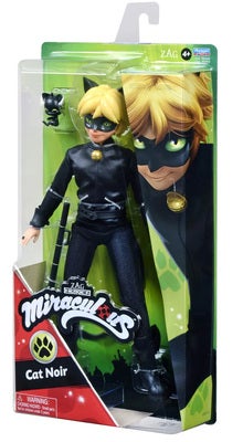 Miraculous Core Motedukke Cat Noir - 26 cm