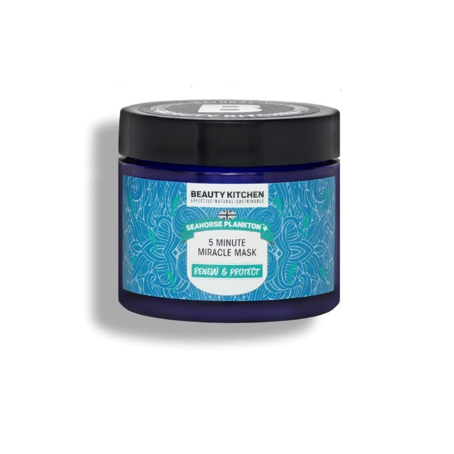 Seahorse Plankton  5 Minute Miracle Mask