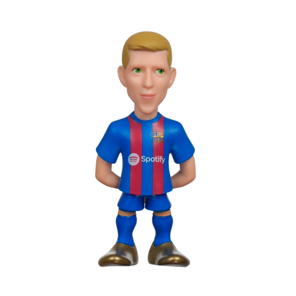 Boneco Minix Dani Olmo FC Barcelona (12cm)