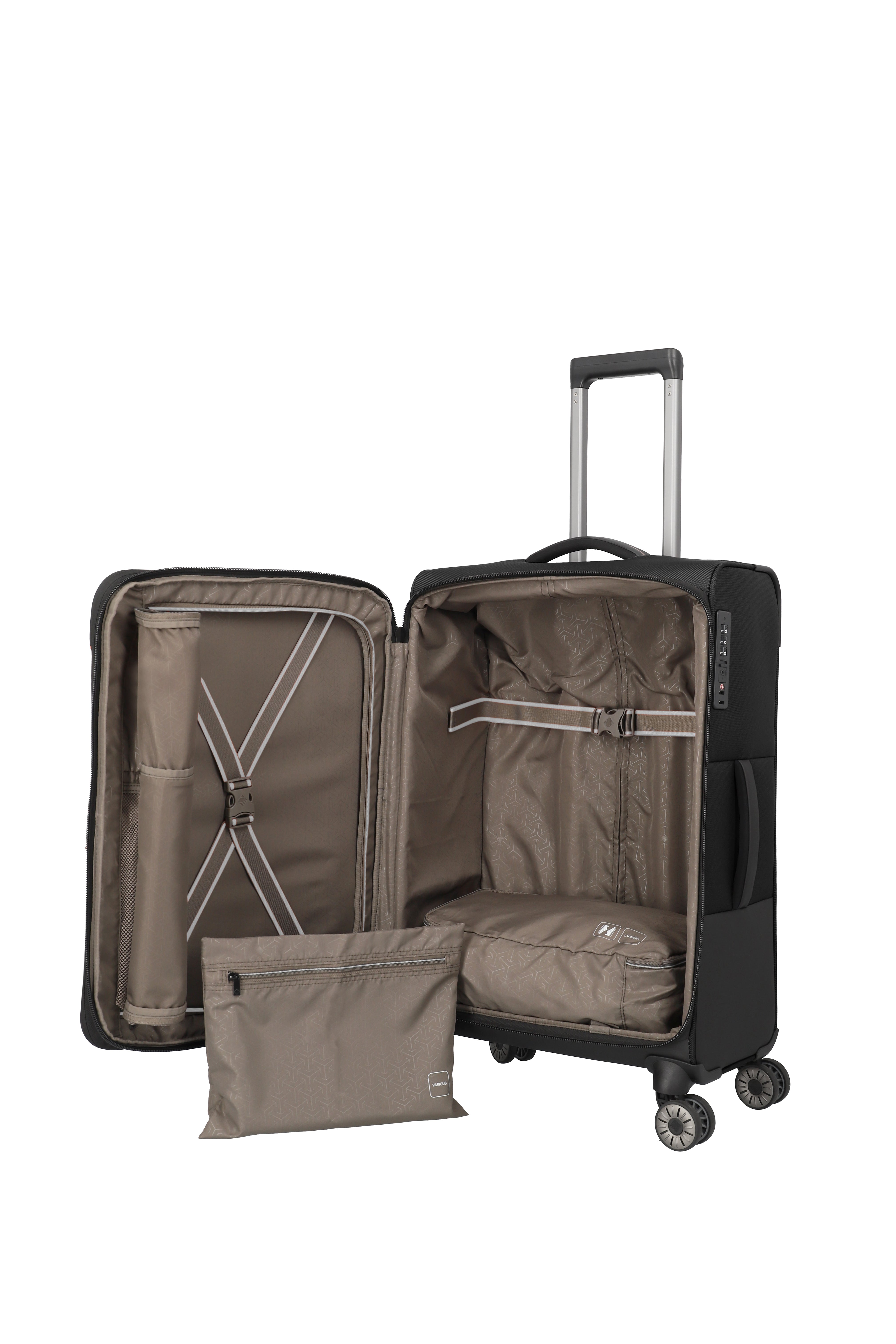 Crosslite Trolley M black Black