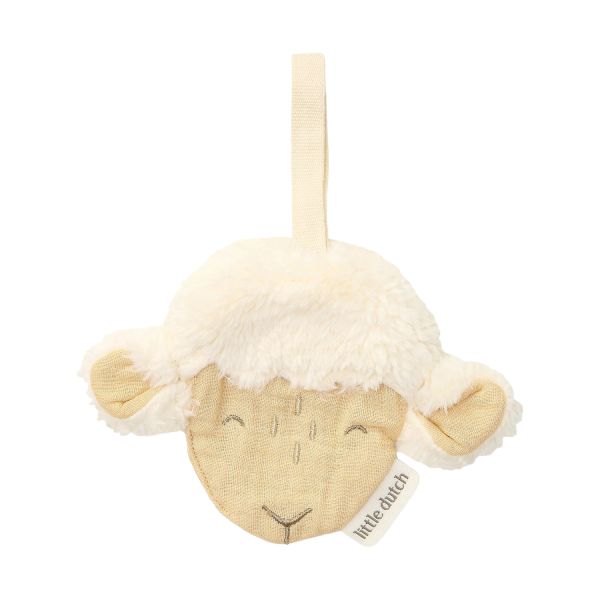 Little Dutch Speendoekje - 9 x 8 cm - Schaap
