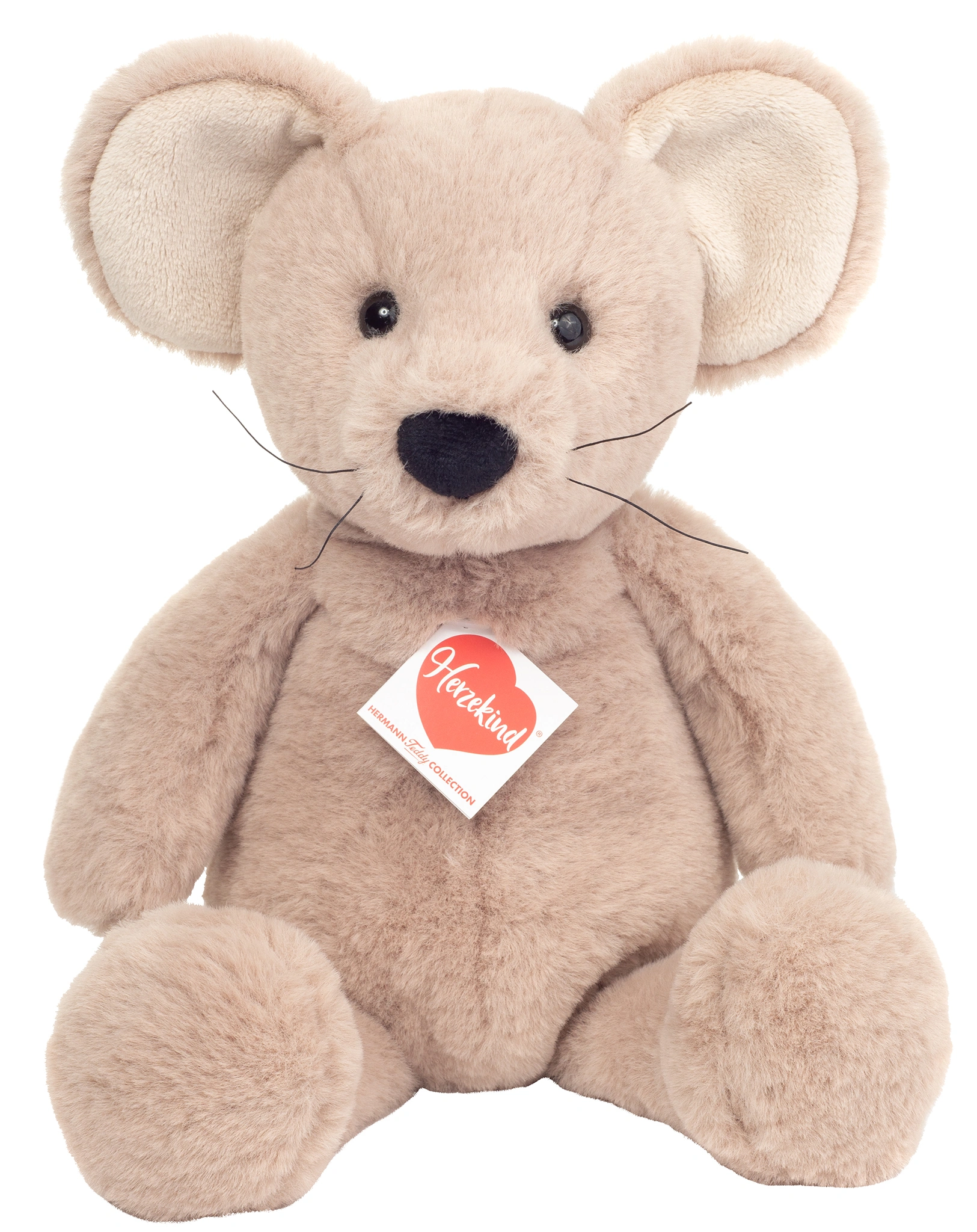 Kuscheltier MAUS MABEL (32cm) in beige
