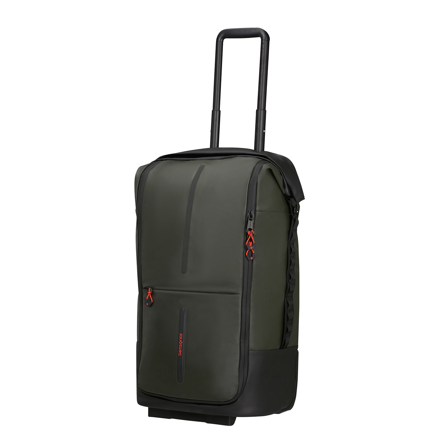 Samsonite Ecodiver Opvouwbare Reistas Duffle Wheels 4-In-1 Climbing Ivy