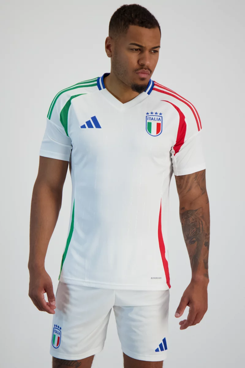 adidas Performance Italien Away Replica Herren Fussballtrikot EM 2024