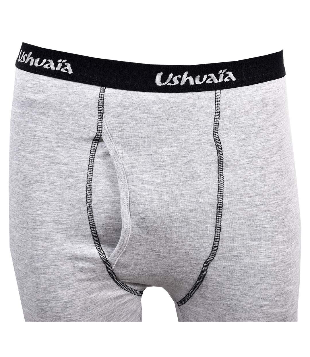 Caleçon homme USHUAIA THERMO USHR111 GRIS
