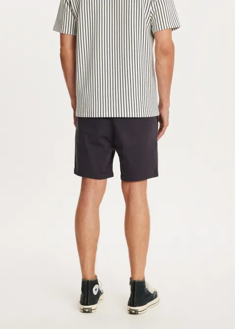 Korte broek met strik antraciet (ANTRA)