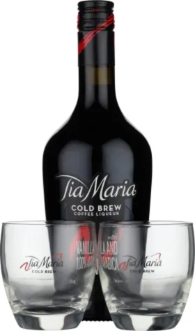 TIA MARIA GIFTSET 70CL