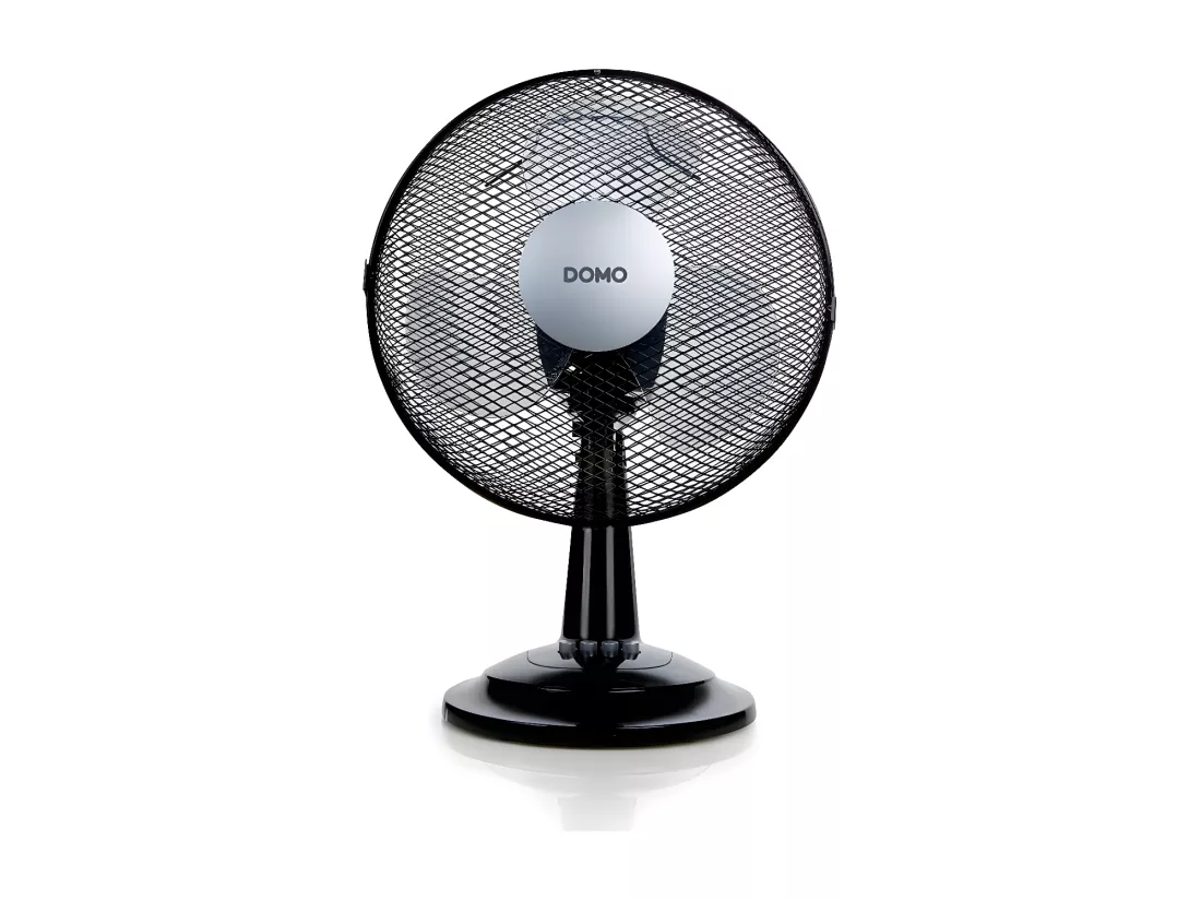 Domo Ventilateur de table 40w 30cm 3vitesses noir - DO8139