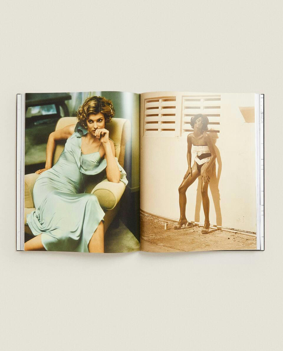 LINDA EVANGELISTA FOTOGRAFADA POR STEVEN MEISEL LIVRO