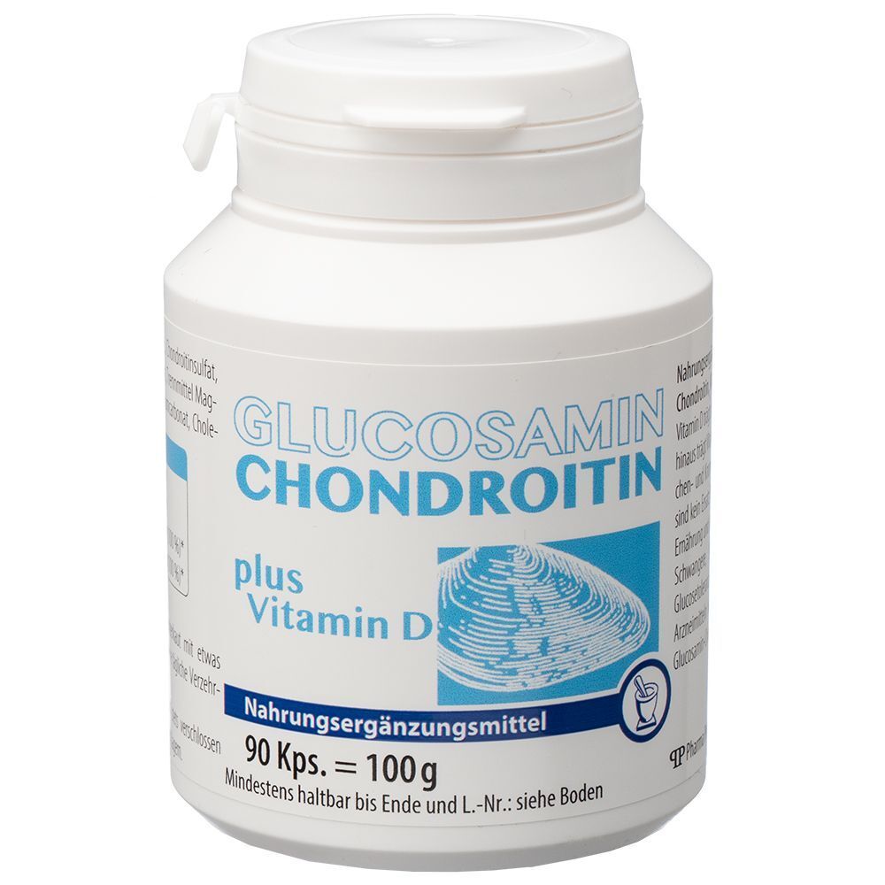 Glucosamin Chondroitin + Vitamin D Kapseln