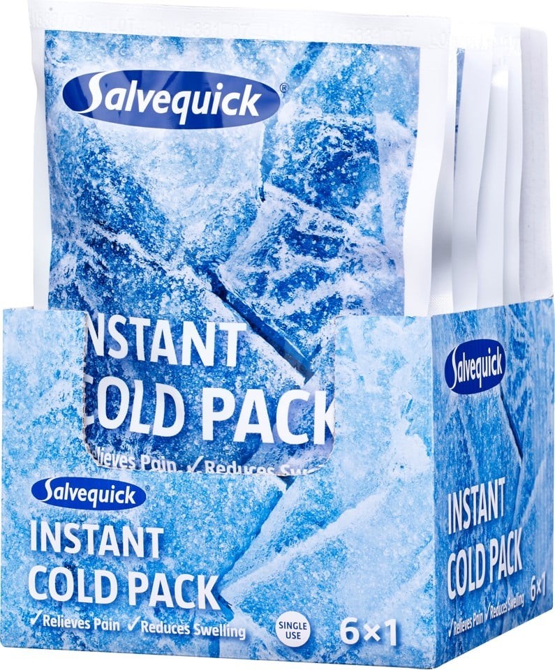 Salvequick - instant cold pack - 6 pcs Bundle