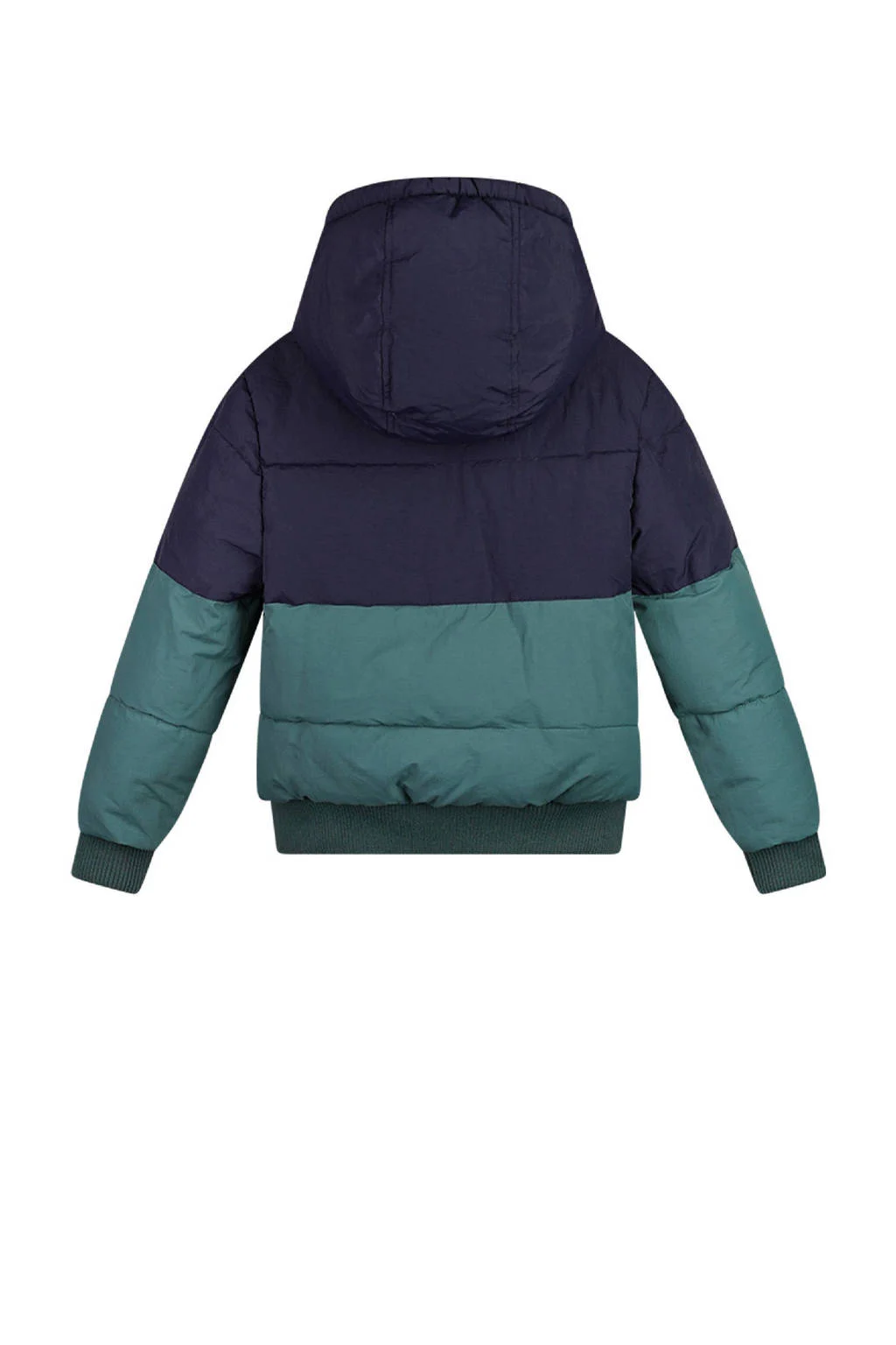 Moodstreet reversible jas groen