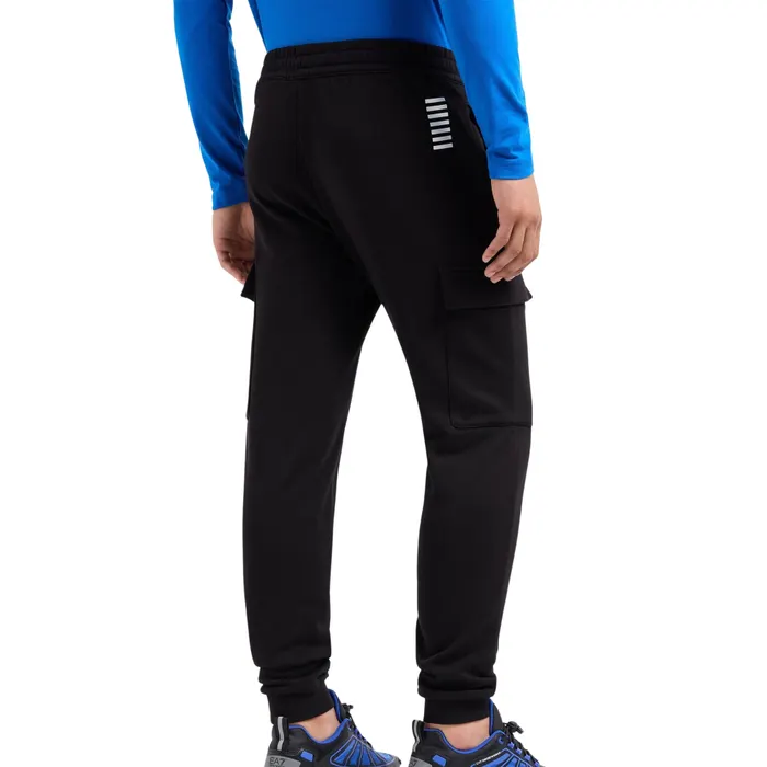 EA7 Core Identity Cotton-Blend Cargo Joggingbroek Heren