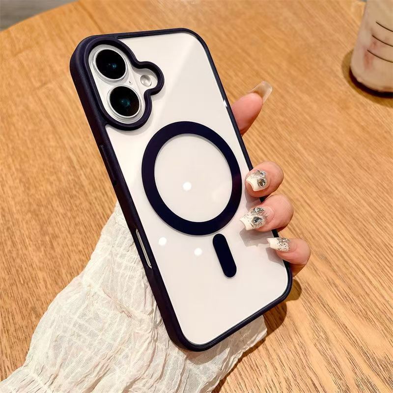Tondephiry - Contrast telefoonhoesje - iPhone 16, 16 Plus, 16 Pro, 16 Pro Max, 15, 15 Plus, 15 Pro, 15 Pro Max, 14, 14 Plus, 14 Pro, 14 Pro Max