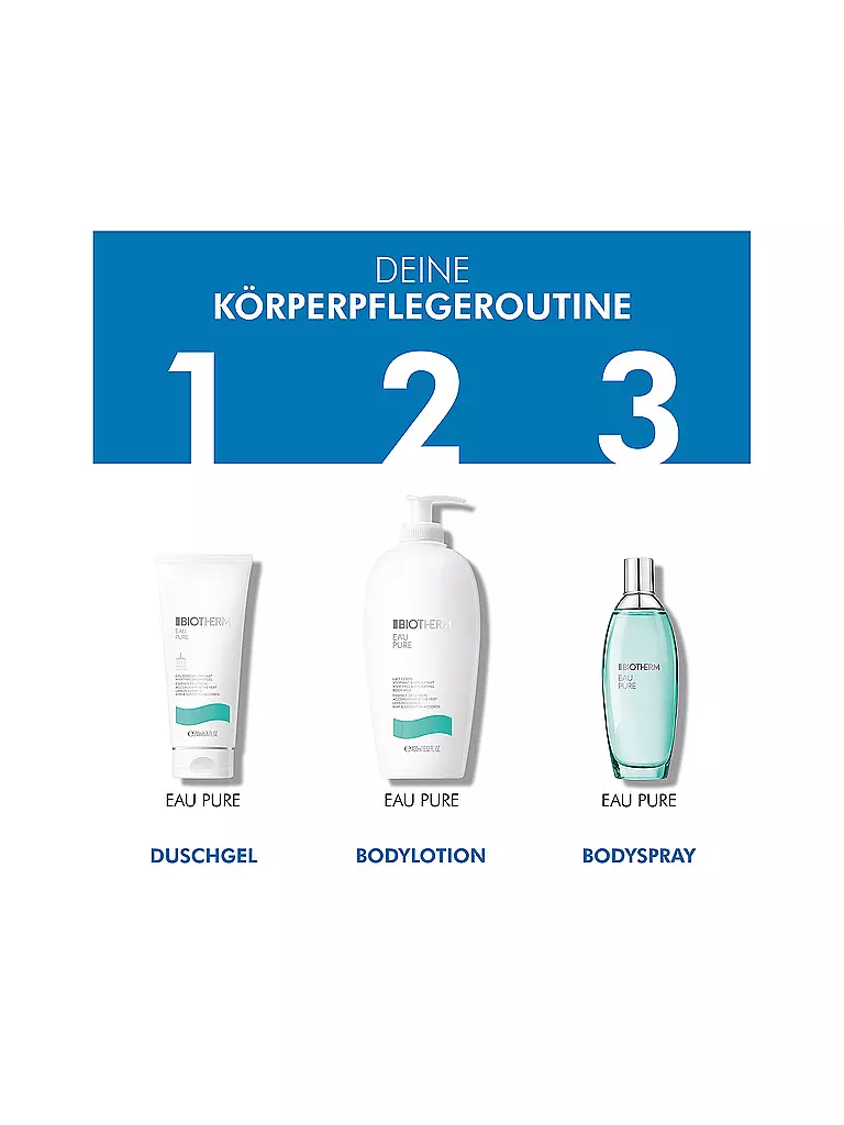BIOTHERM Eau Pure Eau de Toilette 100ml keine Farbe