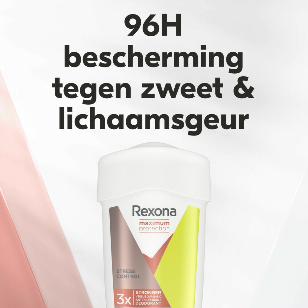 Rexona Deodorant Stick Cream Maximum Protection Stress Control45 ml