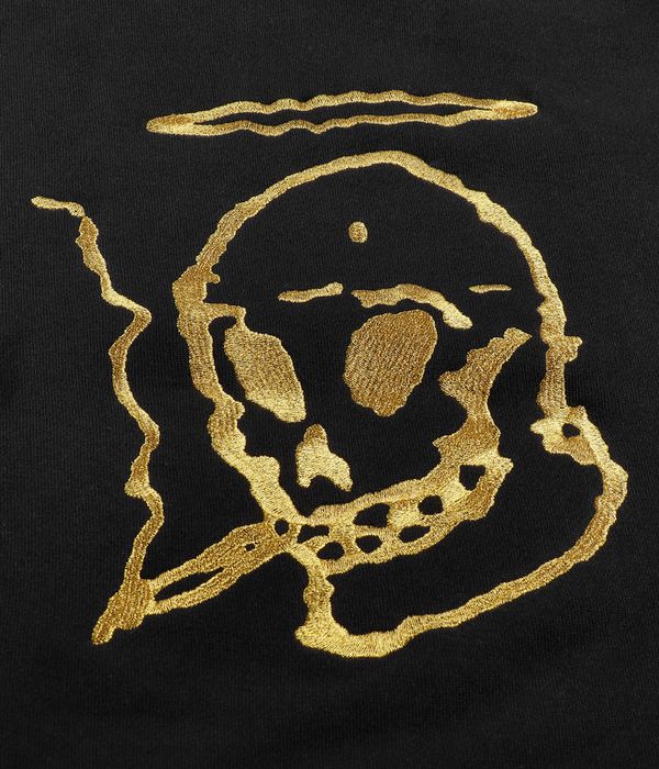 Paradise NYC Halo Skull Hoodie (black)