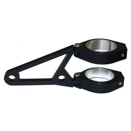Support Phare Brazoline pour phare avant diamètre 42-43 mm Universel - Noir