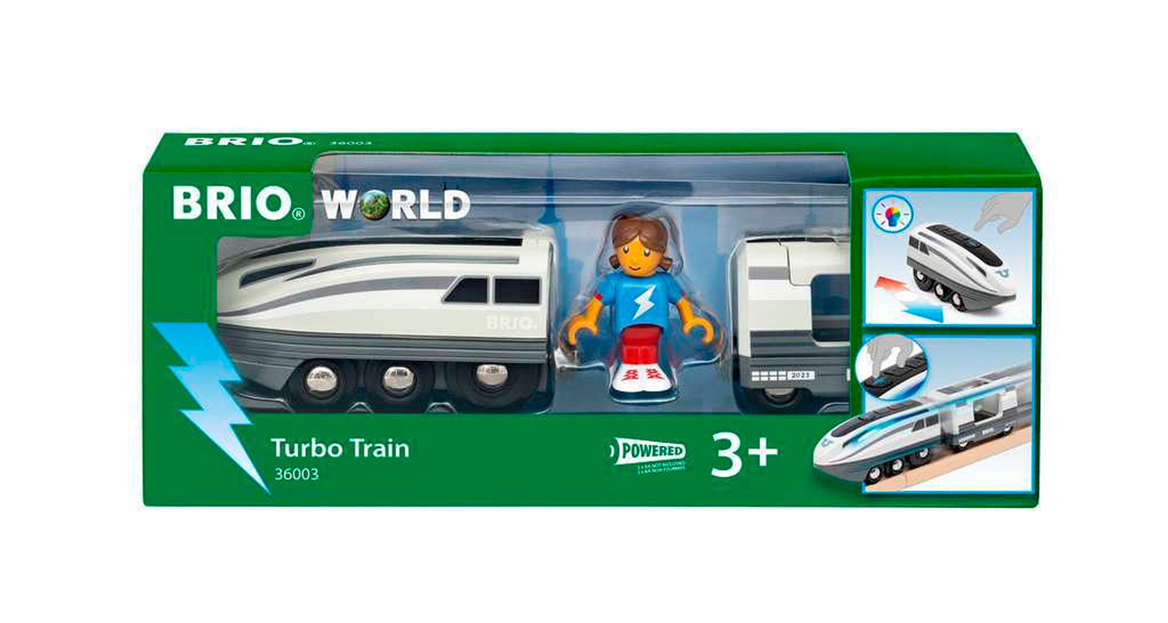 BRIO Turbo-Zug