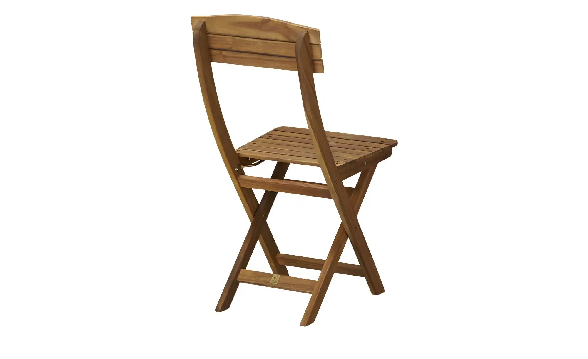Balkonklappstuhl 2er-Set aus Akazienholz Java