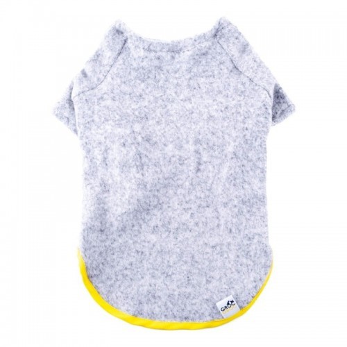 Camiseta Nun Home para cães, cinza