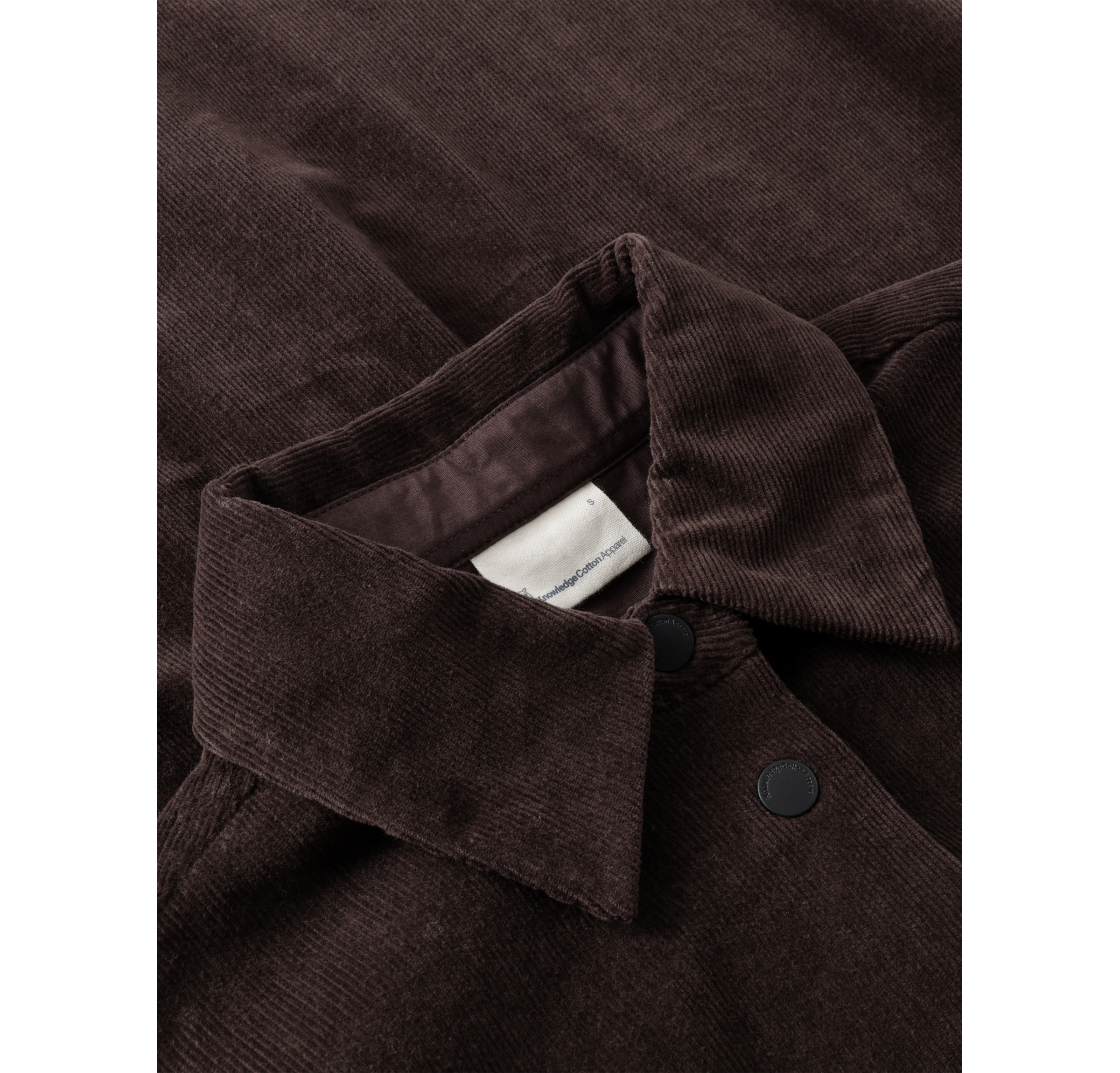 14 Wales Corduroy Overshirt- Gots/Vegan W