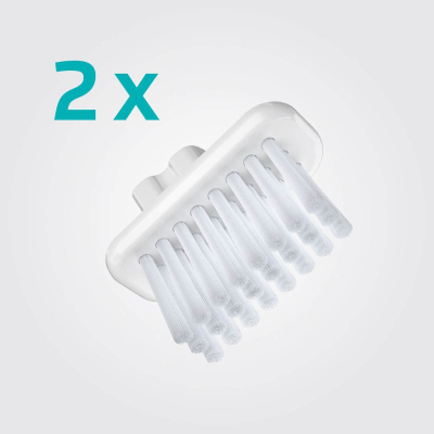 Mira-Pet Ersatz Zahnbürsten für Ultraschallzahnbürste 2Stk