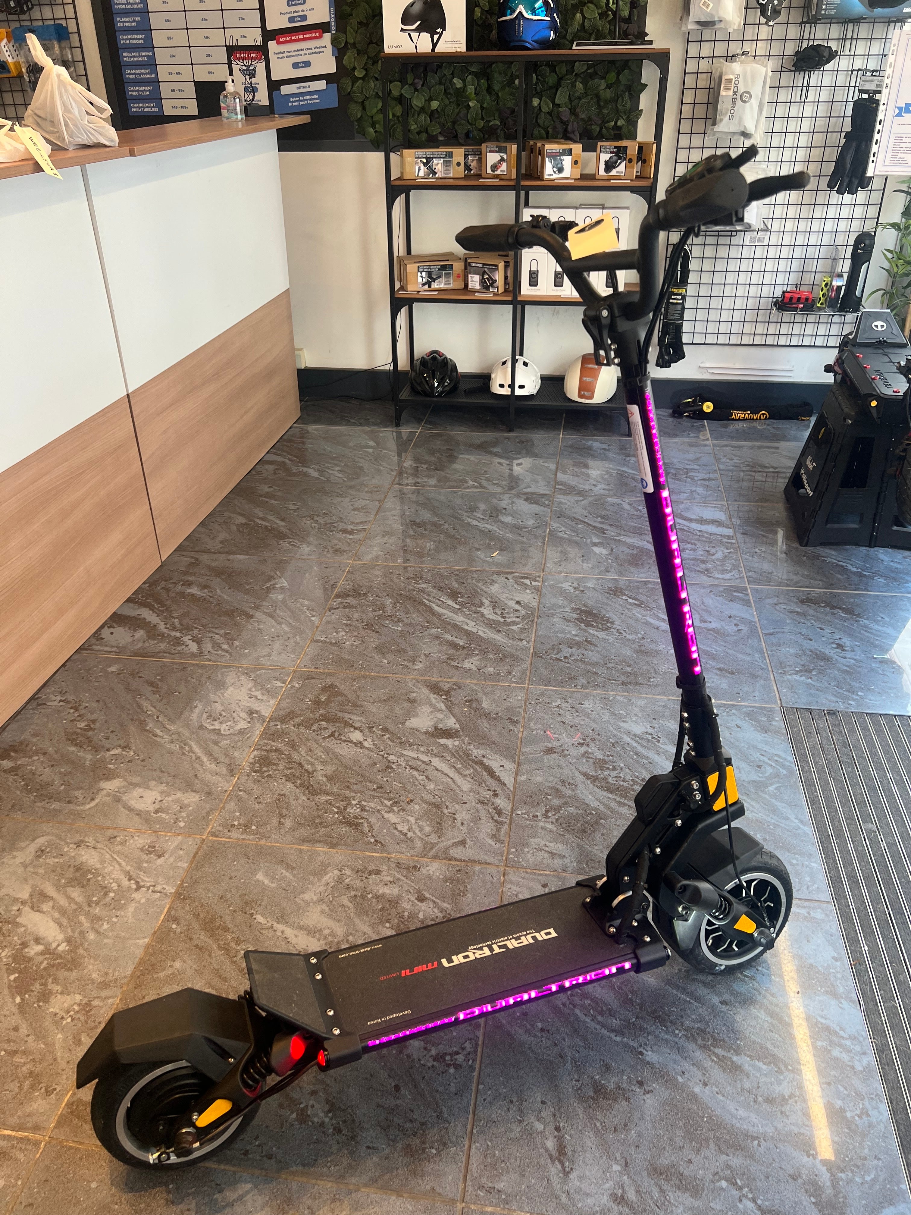 Trottinette Electrique Dualtron Mini Limited 52V 21Ah (avec pneu plein arrière) - Occasion