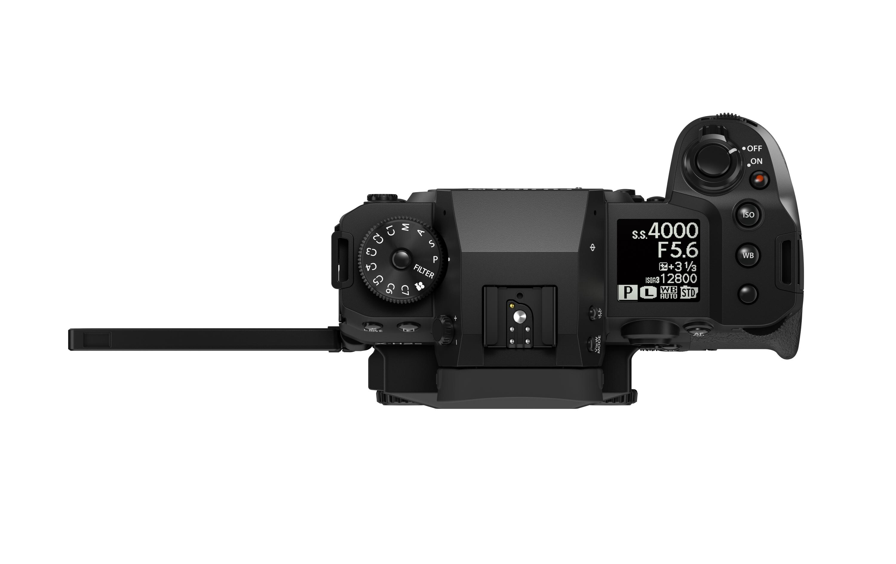 Fotokamera X-H2S Body Schwarz<br>Systemkamera mit Fünf-Achsen-Bildstabilisator