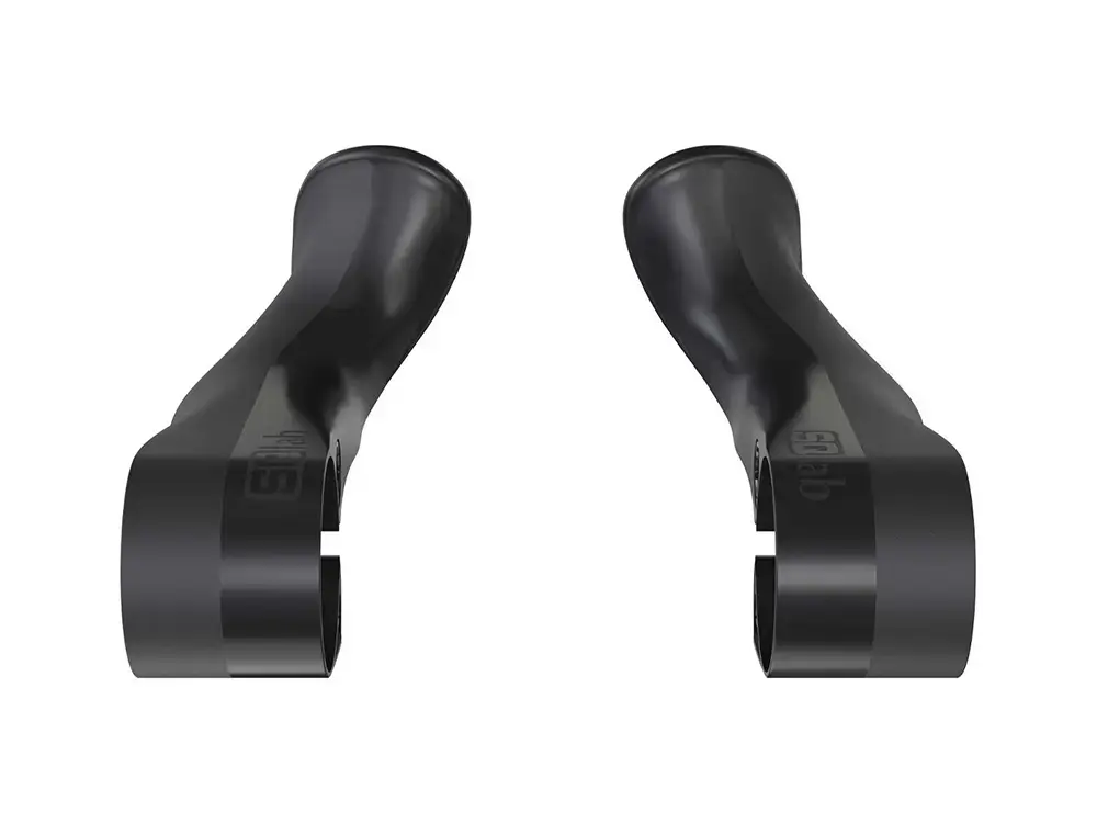 SQlab 411 R Carbon Inner Bar Ends Zwart