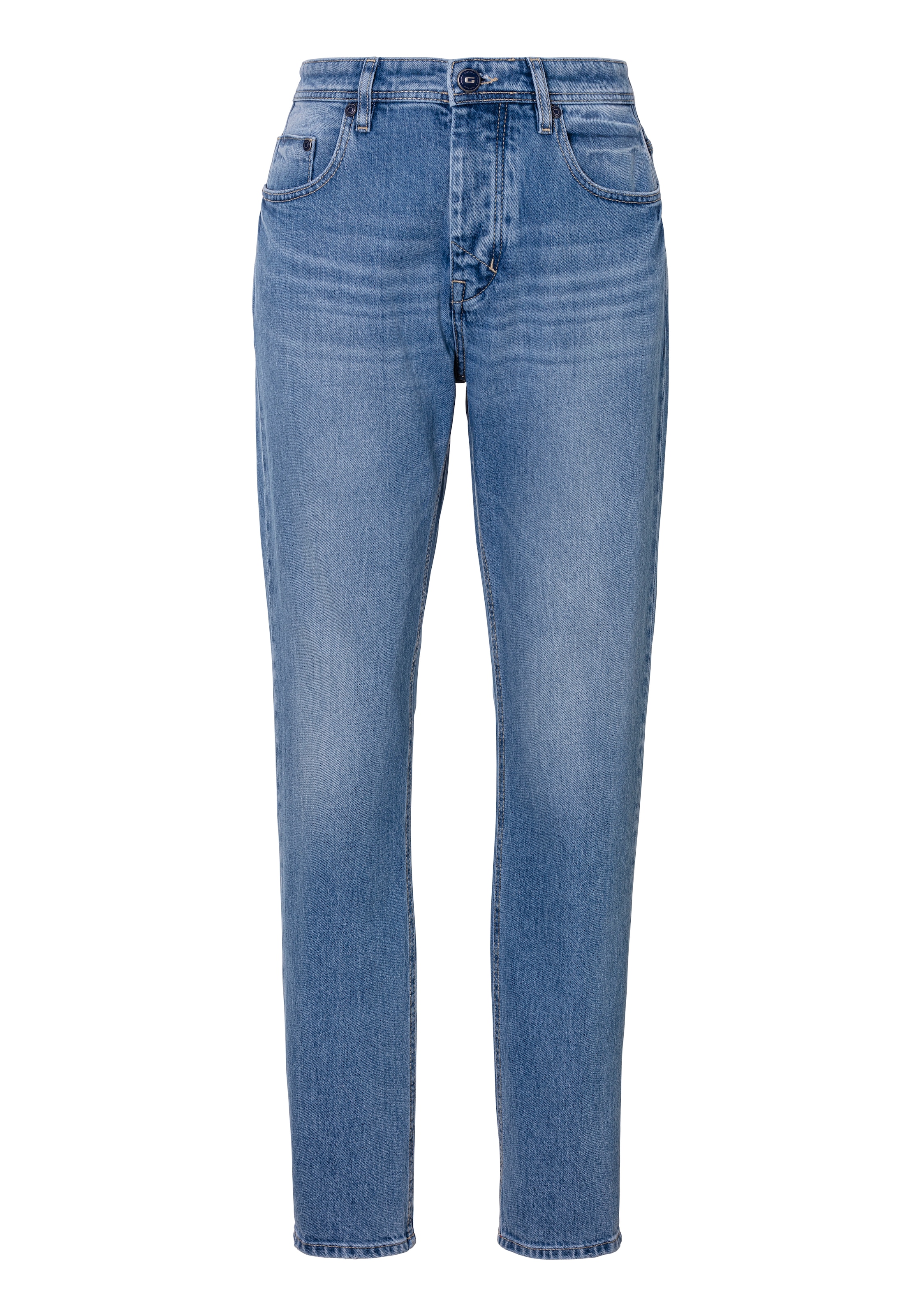 GANG 5-Pocket-Jeans »94SESTO« Straight fit im 5-Pocket-Style mit Ziernaht auf Coinpocket