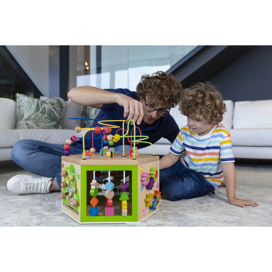 EverEarth® 7-in-1 Gartenspielcenter
