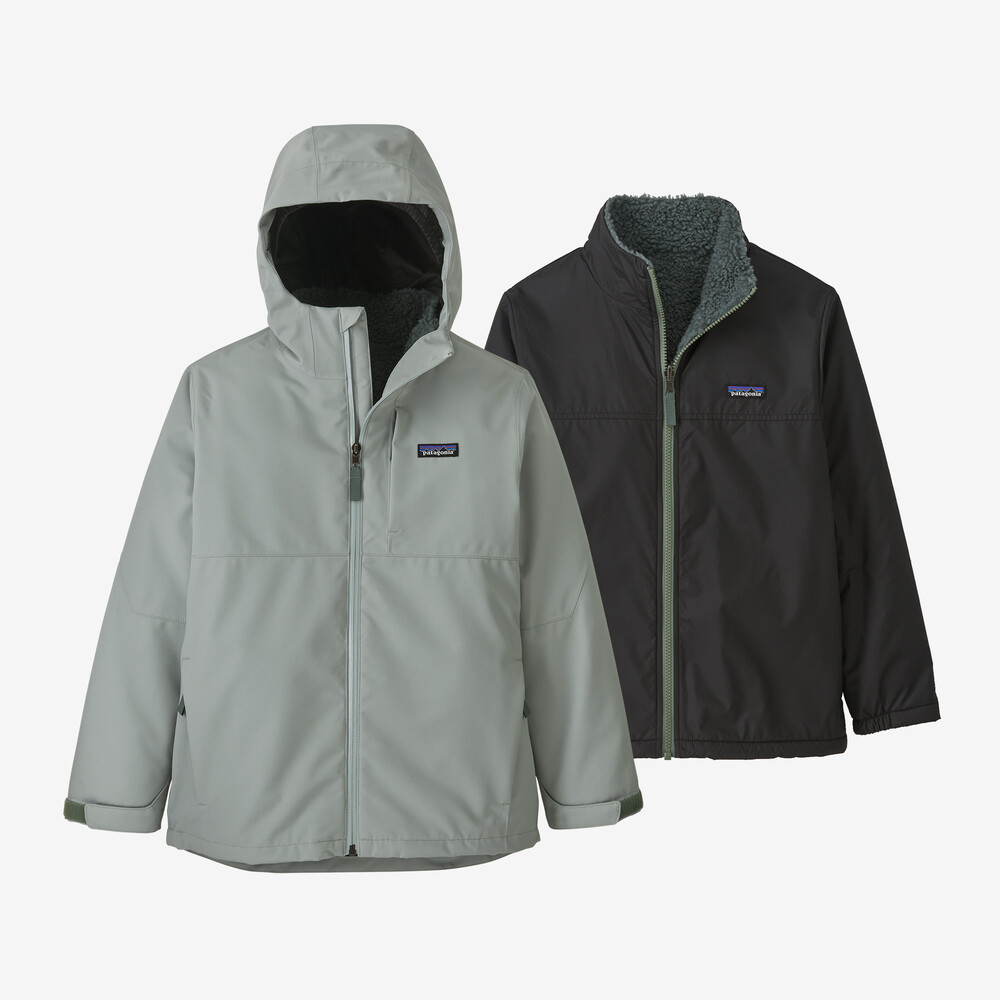 4-in-1-Alltagsjacke für Jungen